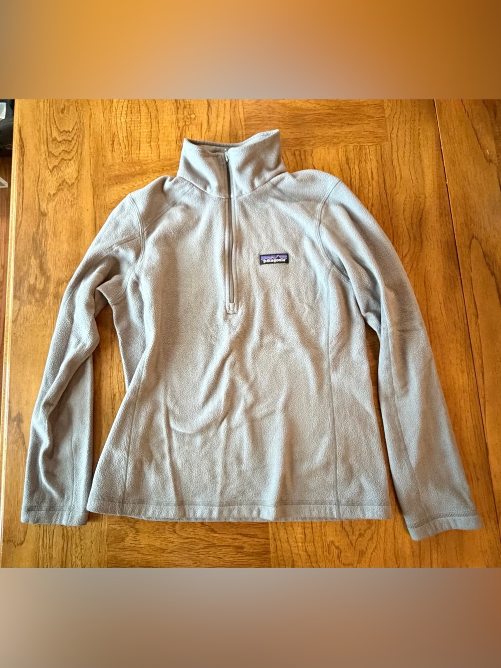 Patagonia Micro D 1/4 Zip Fleece Pullover